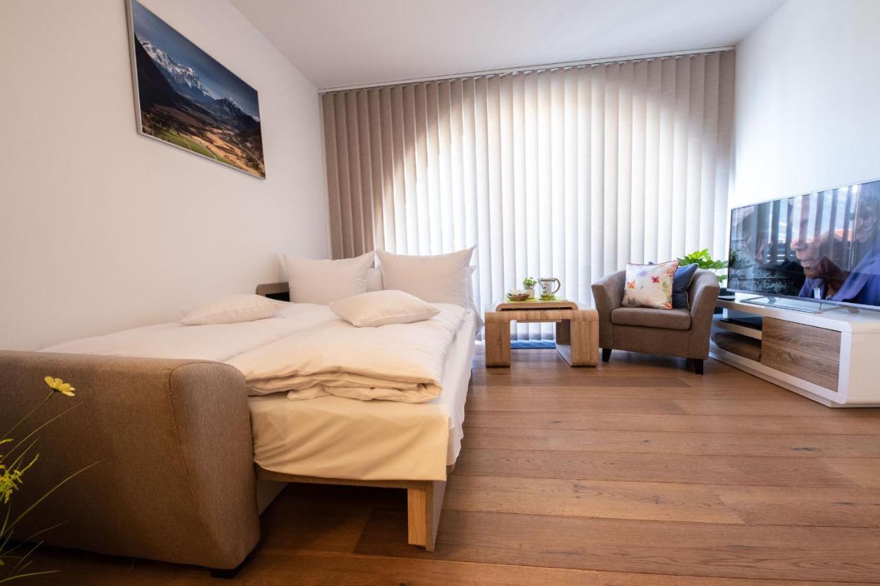 Apartmán Weitblick Garmisch-Partenkirchen Exteriér fotografie