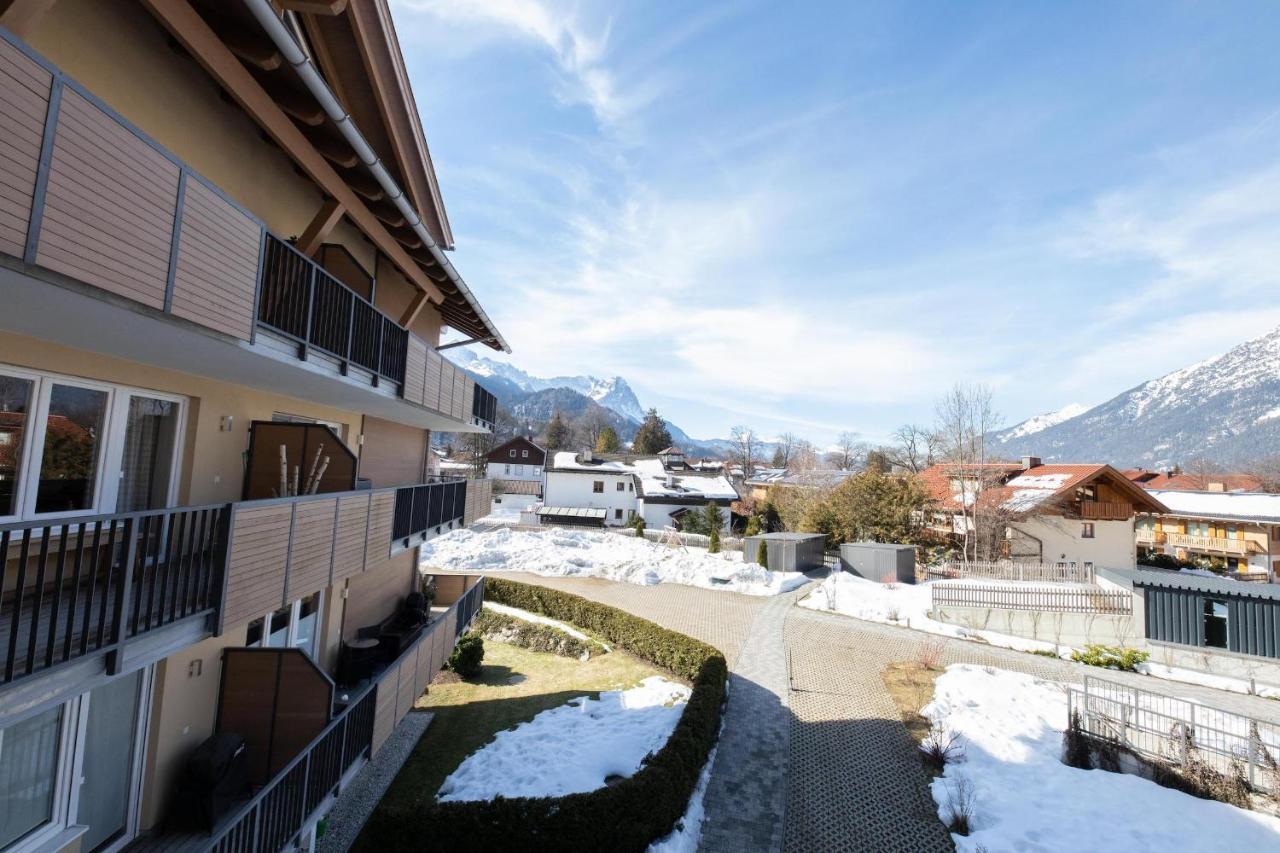 Apartmán Weitblick Garmisch-Partenkirchen Exteriér fotografie