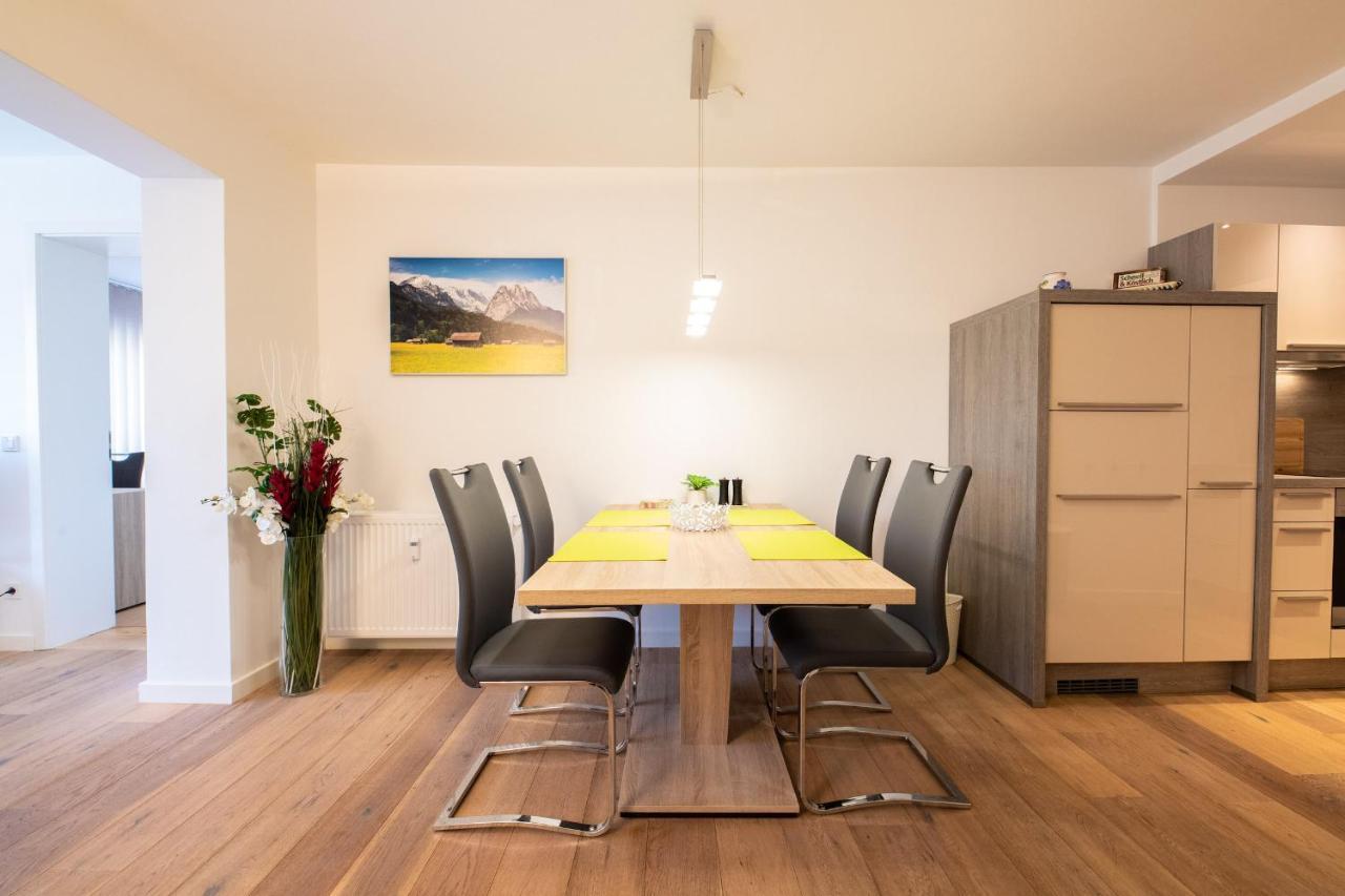 Apartmán Weitblick Garmisch-Partenkirchen Exteriér fotografie